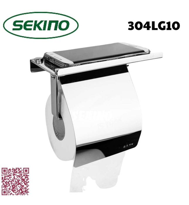 Móc giấy inox304 Sekino 304LG10