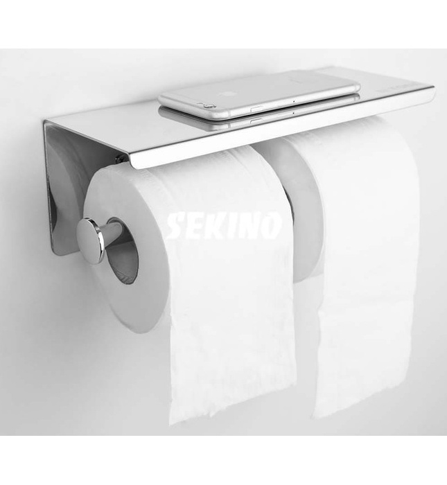 Móc giấy đôi inox304 Sekino 304LG22