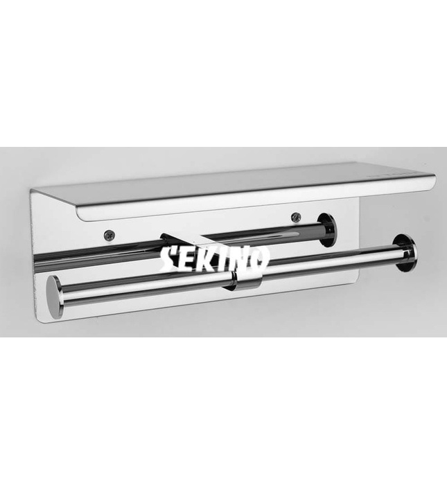 Móc giấy đôi inox304 Sekino 304LG22