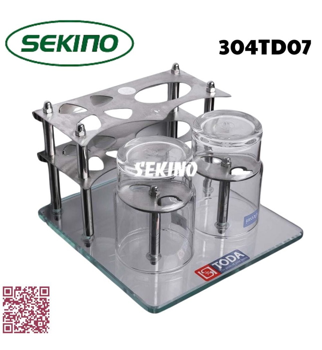 Kệ cốc đa năng Sekino 304TD07