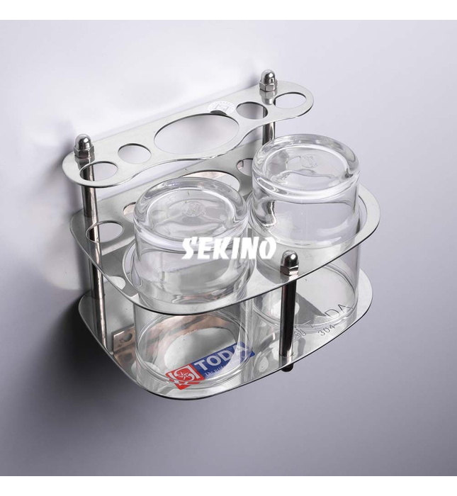 Kệ cốc đa năng Sekino 304TD08