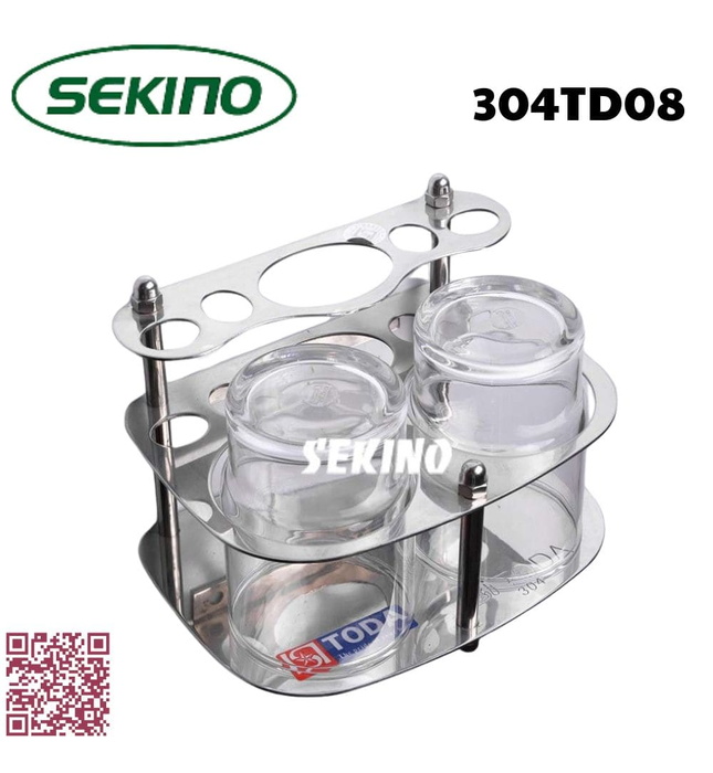 Kệ cốc đa năng Sekino 304TD08