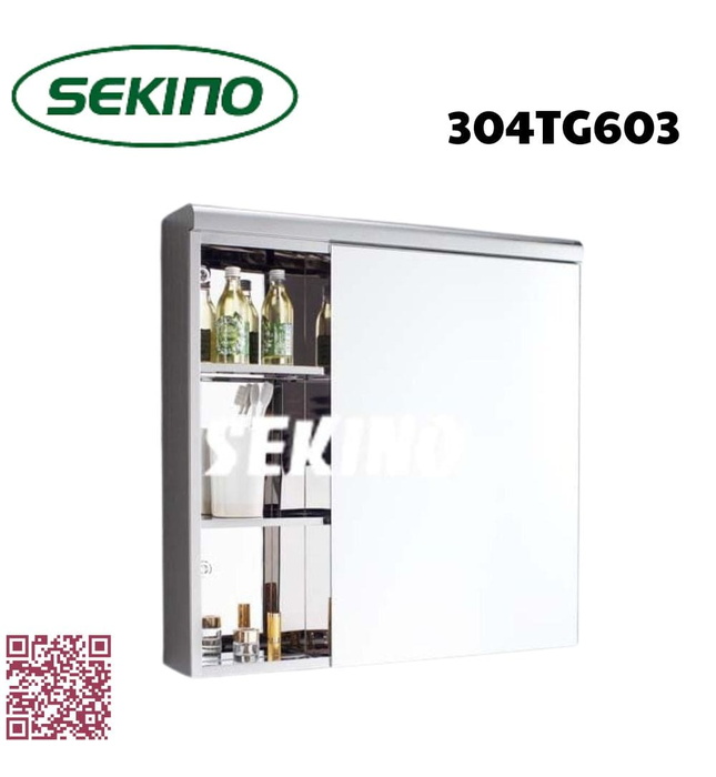 Tủ gương treo tường Sekino 304TG603