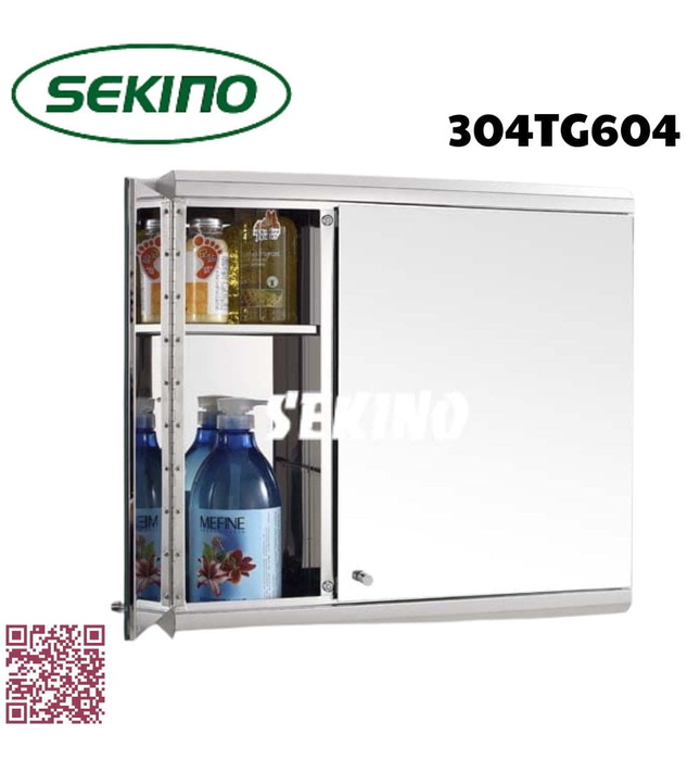 Tủ gương treo tường Sekino 304TG604
