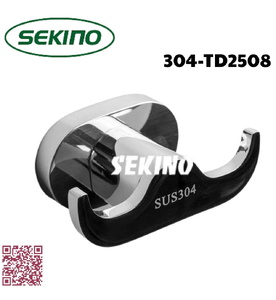 Móc áo đôi Sekino 304-TD2508