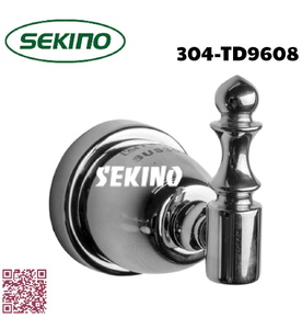Móc áo đơn Sekino 304-TD9608