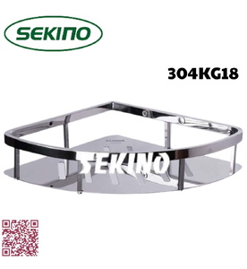 Kệ góc để đồ Sekino 304KG18