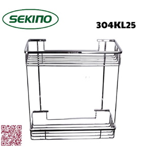 Kệ để đồ 2 tầng Sekino 304KL25