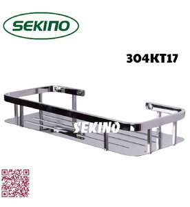 Kệ để đồ gắn tường Sekino 304KT17