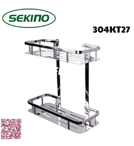 Kệ để đồ 2 tầng Sekino 304KT27