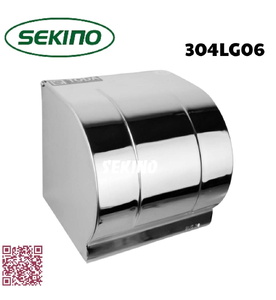 Hộp giấy kín inox304 Sekino 304LG06