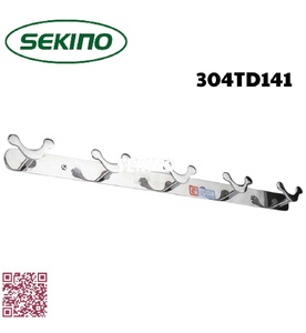 Móc áo 5 vấu Sekino 304TD141