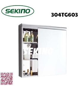 Tủ gương treo tường Sekino 304TG603