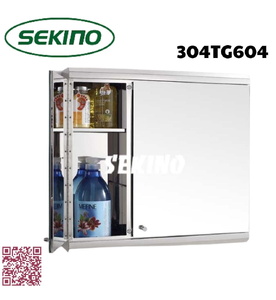 Tủ gương treo tường Sekino 304TG604