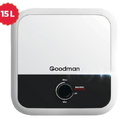 Bình nóng lạnh gián tiếp vuông 15 lít Goodman GV15