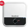 Bình nóng lạnh gián tiếp vuông 15 lít Goodman GV15
