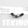 Móc áo 5 vấu Sekino 304-TD135