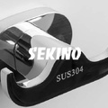 Móc áo đôi Sekino 304-TD2508