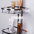 Kệ góc để đồ 2 tầng Sekino 304KG28