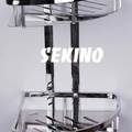 Kệ góc để đồ 2 tầng Sekino 304KG28