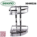 Kệ góc để đồ 2 tầng Sekino 304KG28
