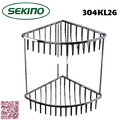 Kệ góc để đồ 2 tầng Sekino 304KL26