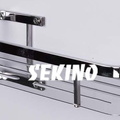 Kệ để đồ gắn tường Sekino 304KT17