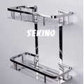 Kệ để đồ 2 tầng Sekino 304KT27