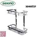 Kệ để đồ 2 tầng Sekino 304KT27