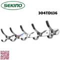 Móc áo 5 vấu Sekino 304TD136