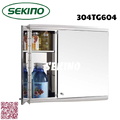 Tủ gương treo tường Sekino 304TG604