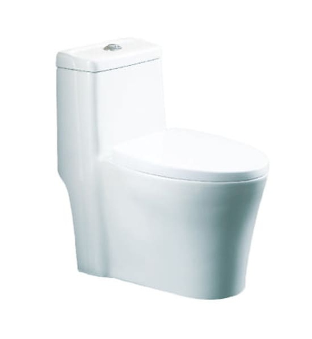 Bồn cầu 1 khối nắp rơi êm Atmor AT1177