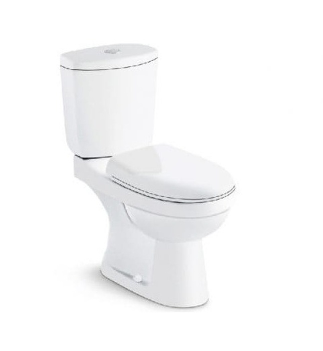 Bồn cầu 2 khối nắp rơi êm Atmor AT2032