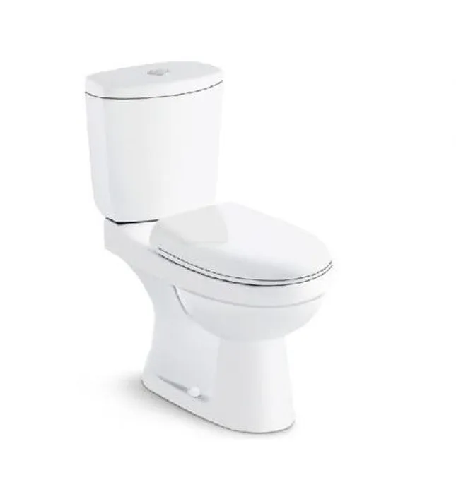 Bồn cầu 2 khối nắp rơi êm Atmor AT2032