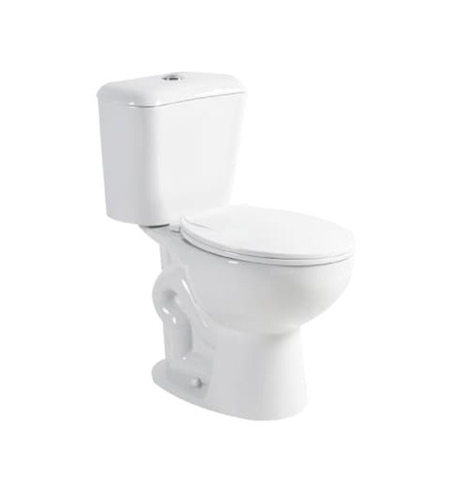 Bồn cầu 2 khối nắp rơi êm Atmor AT2112