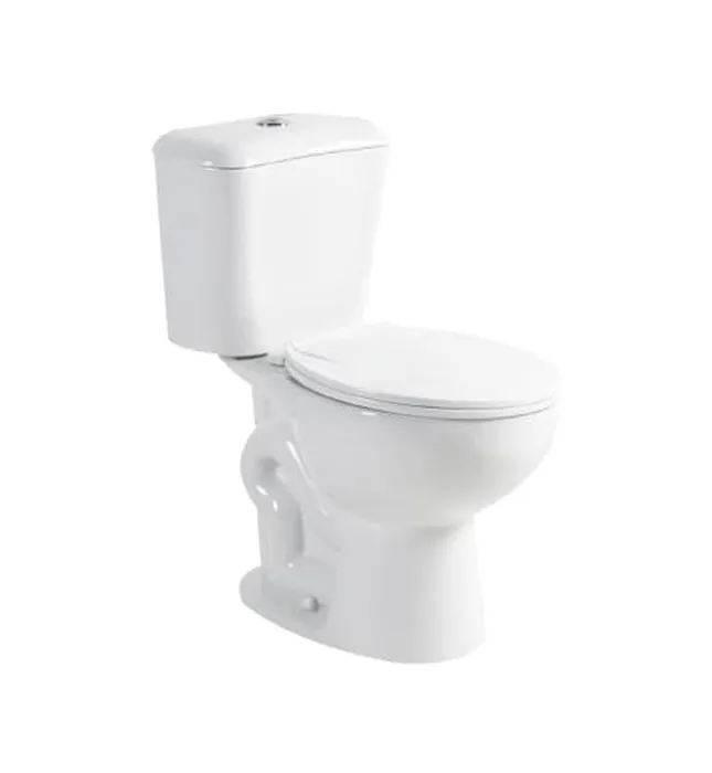 Bồn cầu 2 khối nắp rơi êm Atmor AT2112