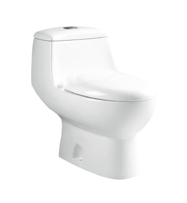 Bồn cầu 1 khối nắp rơi êm Atmor AT2177