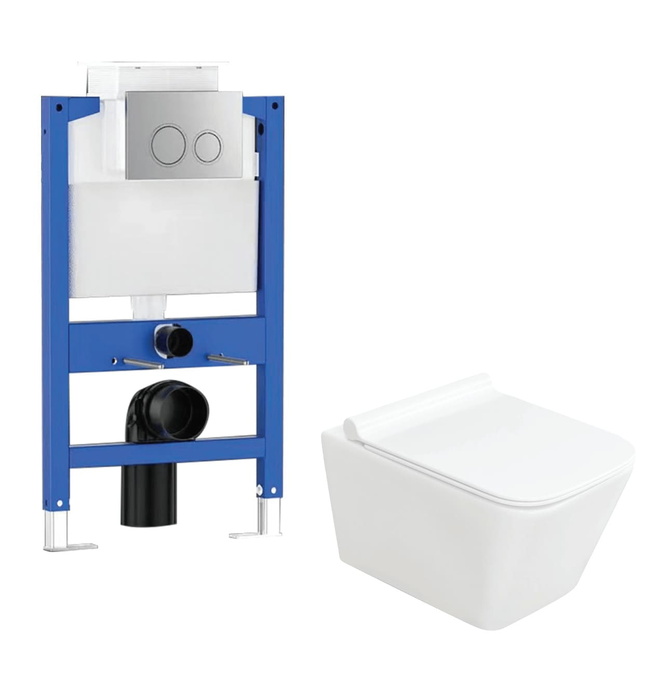 Bồn cầu treo tường Atmor AT2178W 