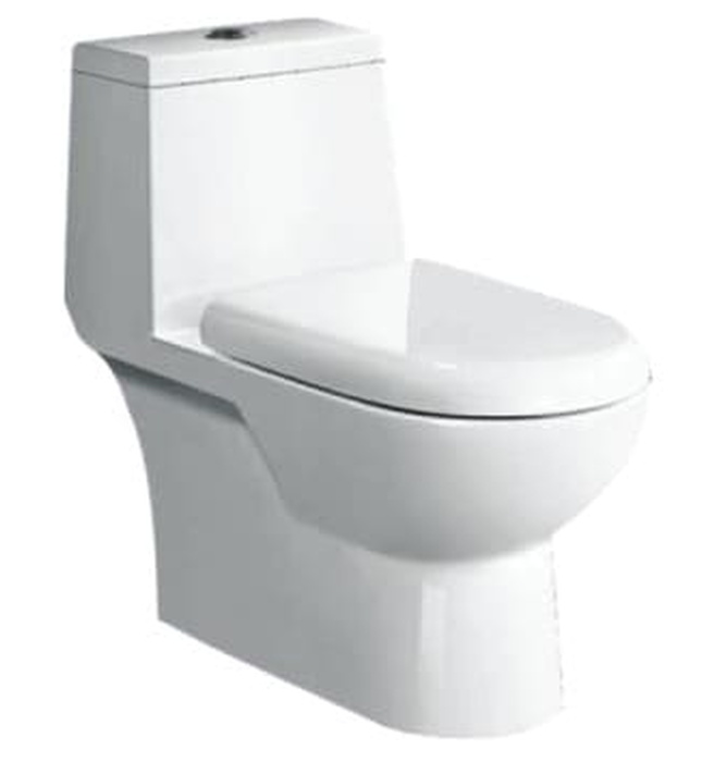 Bồn cầu 1 khối nắp rơi êm Atmor AT518