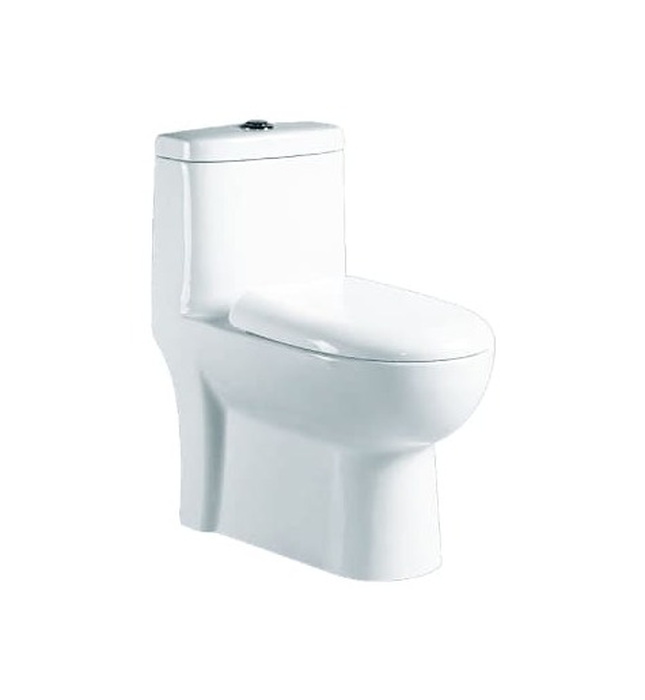 Bồn cầu 1 khối nắp rơi êm Atmor AT541