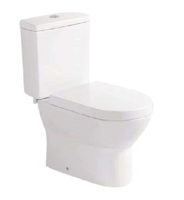 Bồn cầu 2 khối nắp rơi êm Atmor AT8857