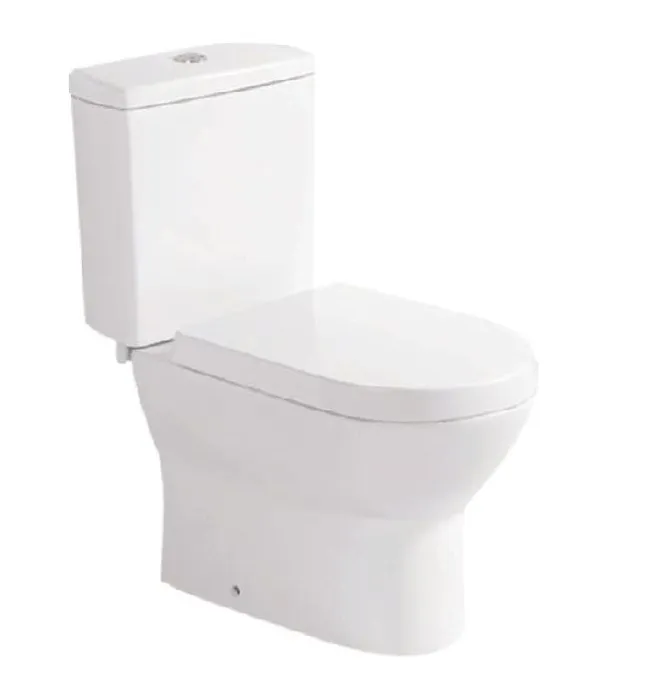 Bồn cầu 2 khối nắp rơi êm Atmor AT8857