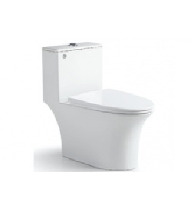 Bồn cầu 1 khối nắp rơi êm Atmor AT8866