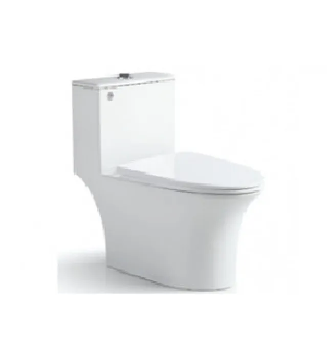 Bồn cầu 1 khối nắp rơi êm Atmor AT8866