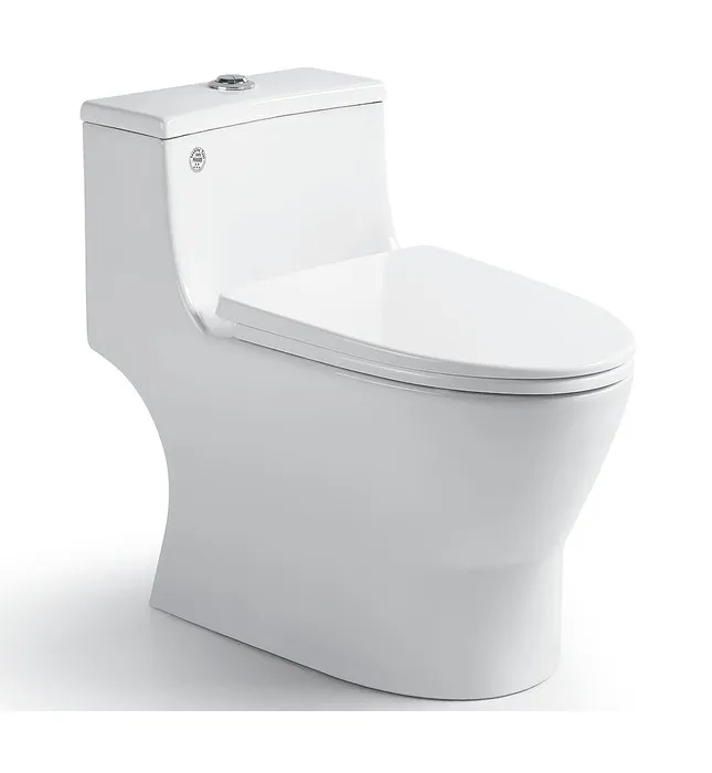 Bồn cầu 1 khối nắp rơi êm Atmor AT8867