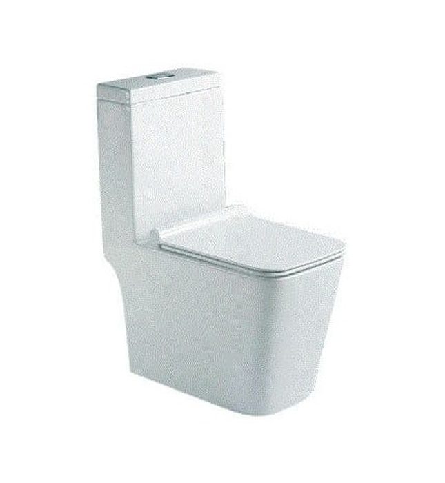 Bồn cầu 1 khối nắp rơi êm Atmor AT8869