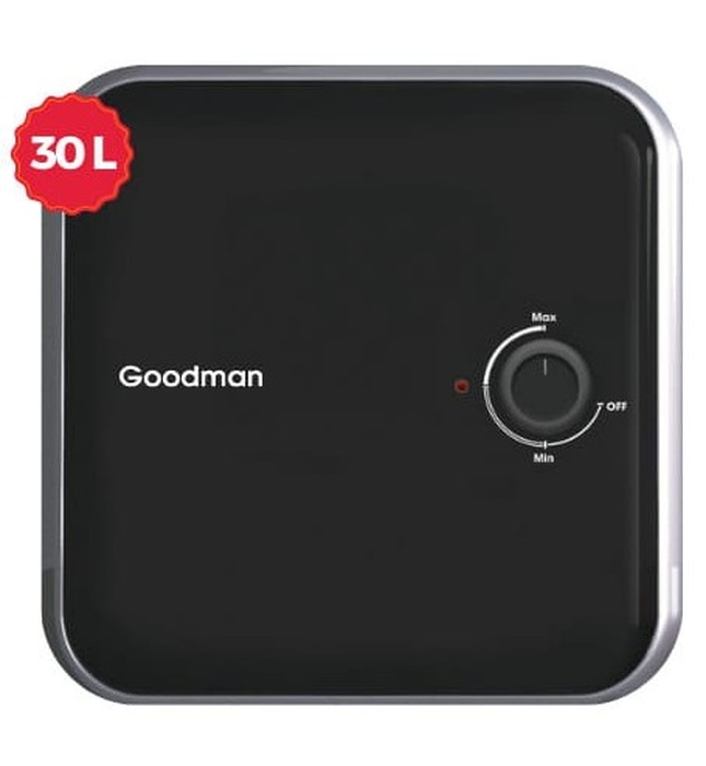 Bình nóng lạnh gián tiếp vuông 30lít Goodman GV30