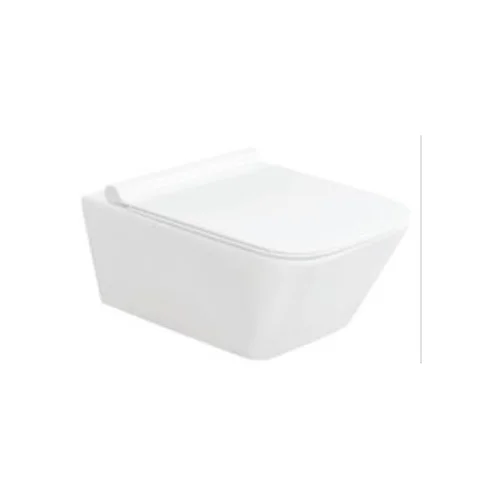 Bồn cầu treo tường Atmor AT2178W (phần sứ)
