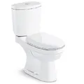 Bồn cầu 2 khối nắp rơi êm Atmor AT2032