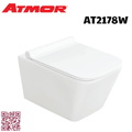 Bồn cầu treo tường Atmor AT2178W 